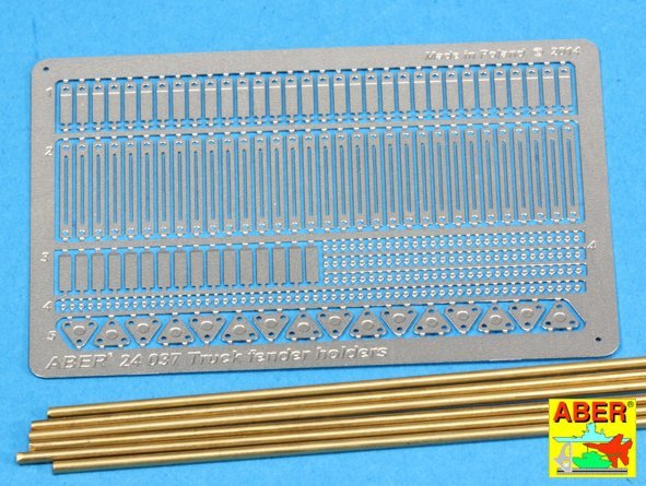 Aber 24037 Track fender holders 1/24 – immagine 3