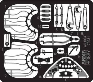 Arma Hobby 70050 FM-1 &amp;amp; FM-2 Wildcat Deluxe Set 1/72 – Bild 13