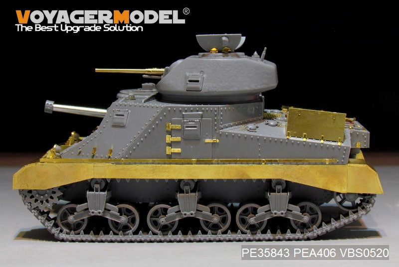Voyager Model PE35843 WWII British Grant Medium Tank basic For TAKOM 2086 1/35 – Bild 4
