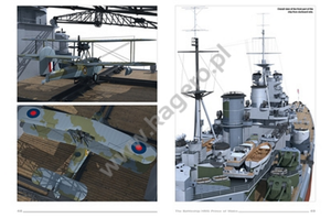 Kagero 16069 The Battleship HMS Prince of Wales EN – obrázek 5