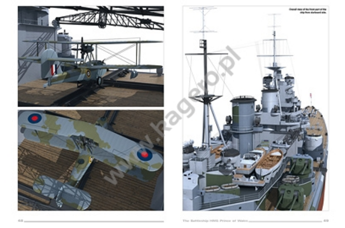 Kagero 16069 The Battleship HMS Prince of Wales EN – obrázek 5