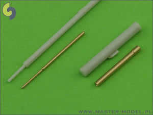 Master AM-48-051 He-162 Salamander - armament and detail set (MG 151 barrel tips, nose gear indicator and Pitot Tube) 1/48 – obrázek 2