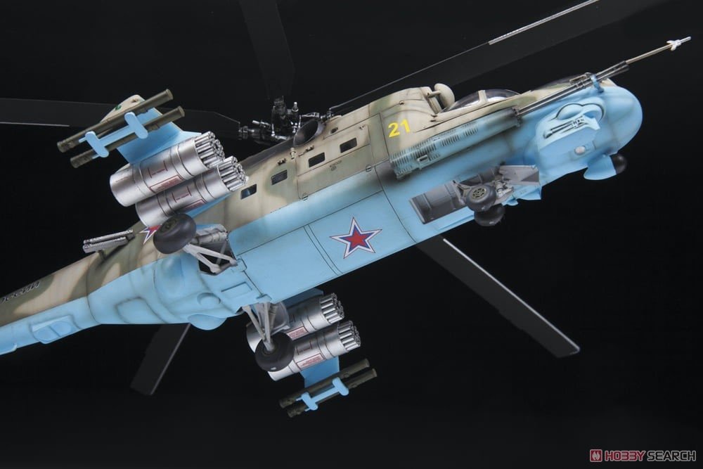 Zvezda 4812 MIL Mi-24P “Hind F” 1/48 – obrázek 7