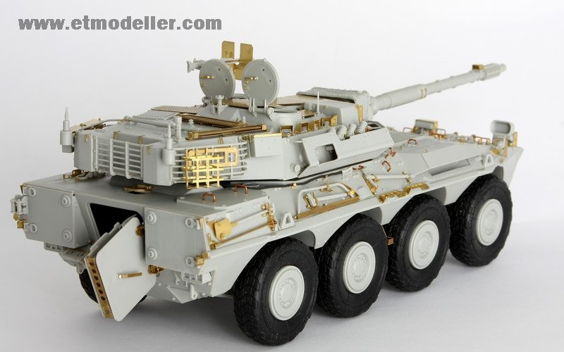 ET Model E35-003 Modern Spanish Army VRC-105 Centauro RCV (For TRUMPETER 00388) (1/35) – image 4