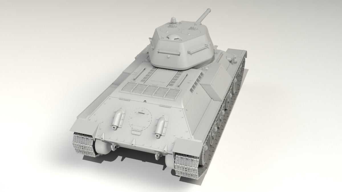 ICM 35370 Pz.Kpfw. 747 T-34(r), char moyen allemand de la Seconde Guerre mondiale (1/35) – image 4