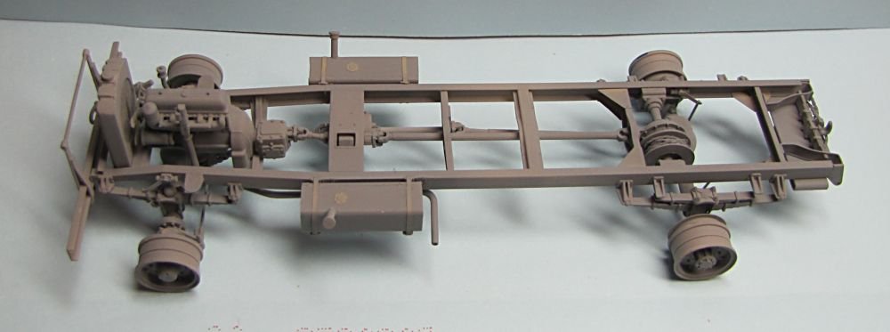 Mirror Models 35161 CMP CHEVROLET C60L GS 1/35 – image 4