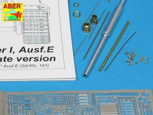 Aber 35K10 Pz.Kpfw. VI Ausf.E (Sd.Kfz.181) Tiger I – Late version (premium set) 1/35 – image 7