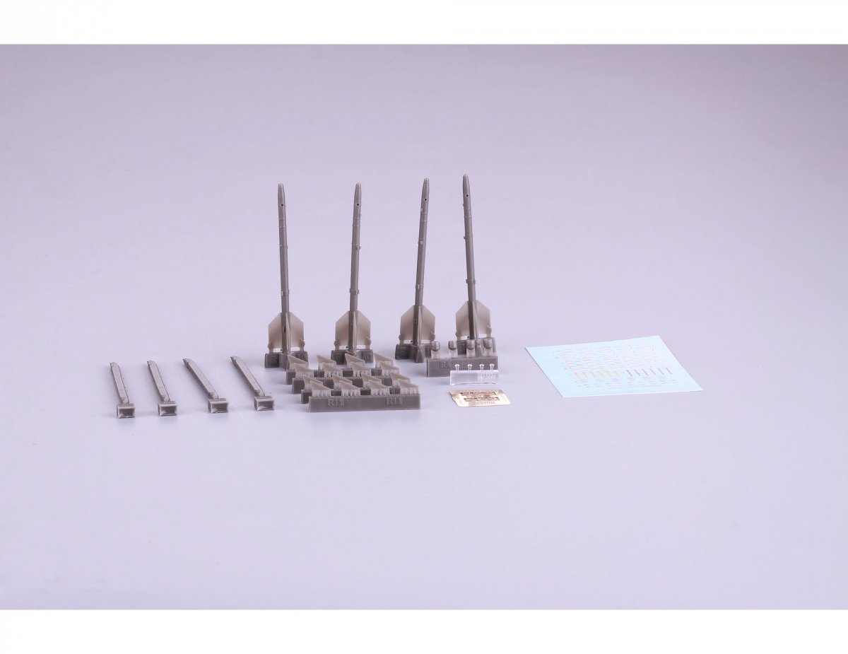 Eduard SIN64828 F-14A WEAPONS SET TAMIYA 1/48 – immagine 4