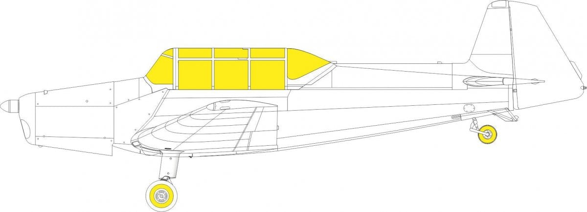 Eduard 644139 Z-126 Trainer LooKplus EDUARD 1/48 – Bild 4