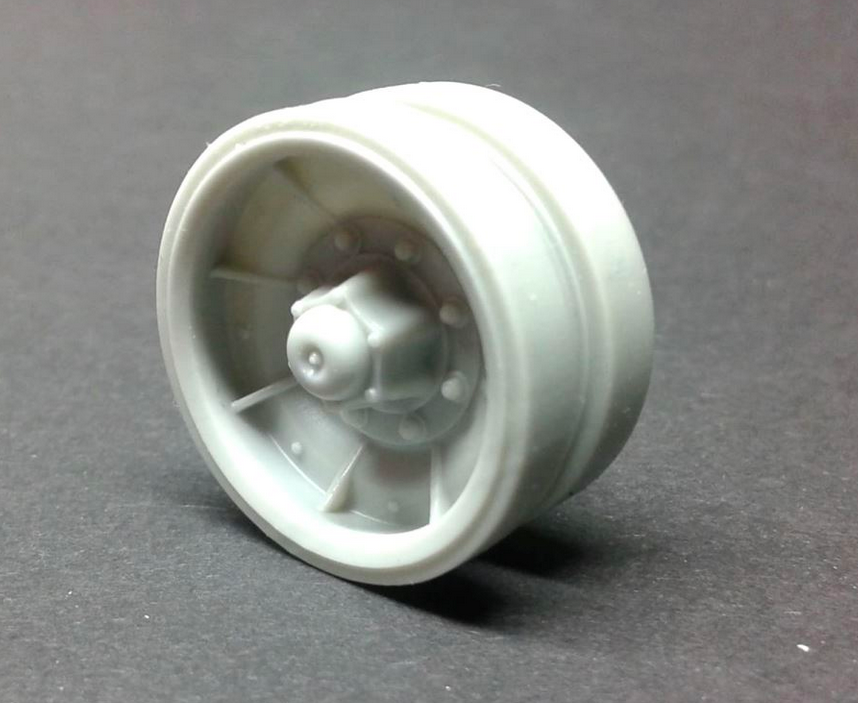 Panzer Art RE35-584 AMX-30 &amp;amp; AMX F1 Road wheels 1/35 – obrázek 3