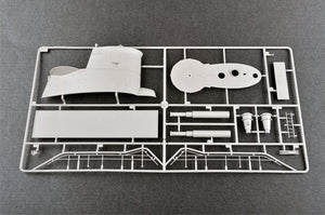 Trumpeter 06801 DKM U-Boat Type VIIC U-552 1/48 – image 19