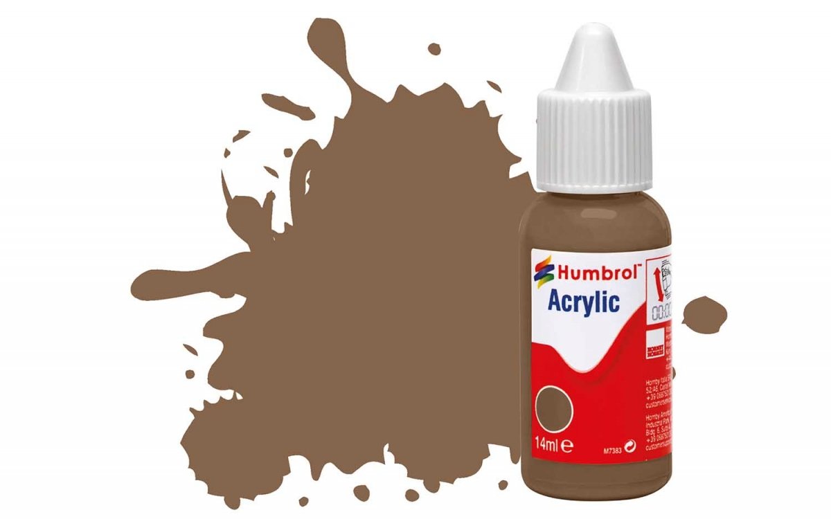Humbrol DB0029 N° 29 Terre Foncée - Mat 14ml.