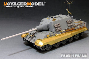 Voyager Model PEA328 WWII German Sd.Kfz.186 Panzerjäger &amp;quot;Jagdtiger&amp;quot; Schurzen (For DROGON) 1/35 – immagine 4
