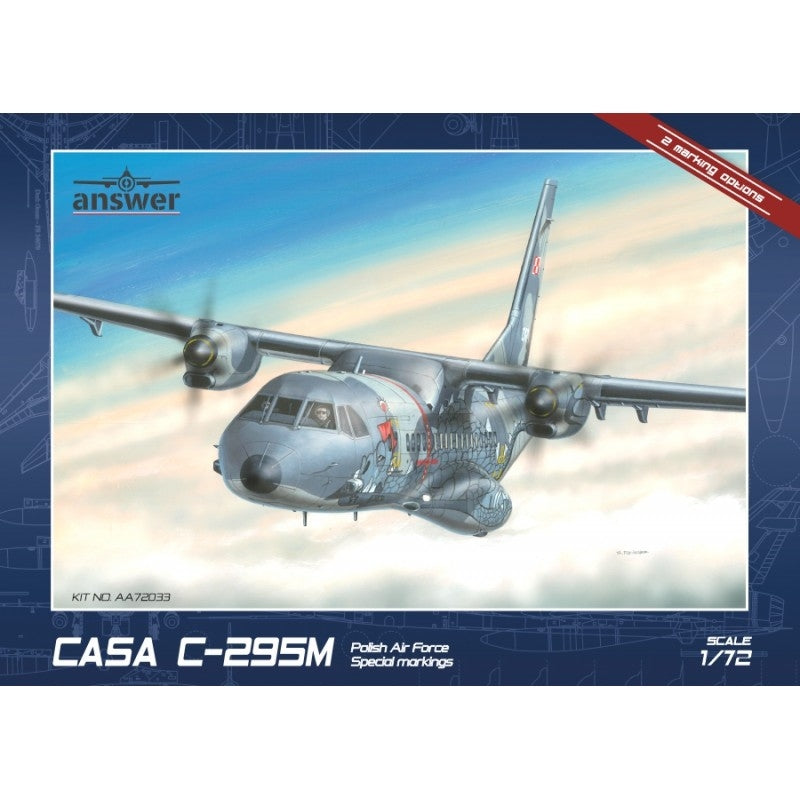 Answer AA72033 Casa C-295M Polish Air Force Special Markings 1/72