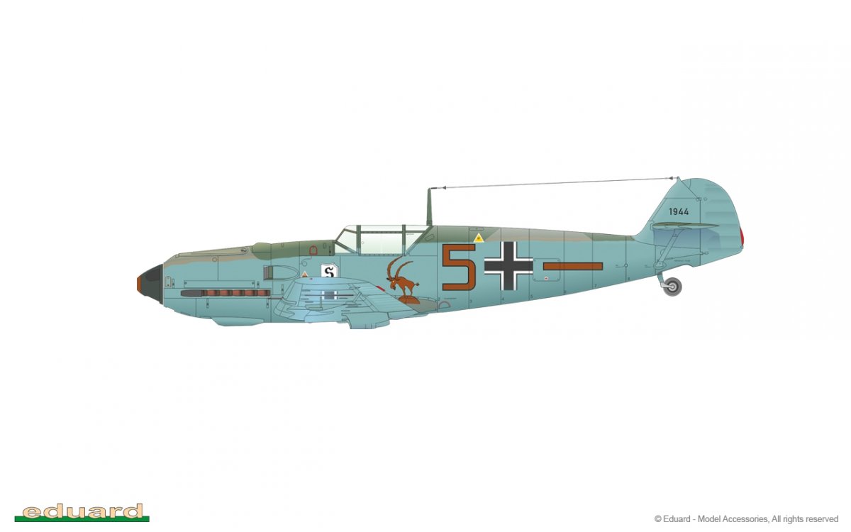 Eduard 84157 Bf 109E-3 Weekend Edition 1/48 – immagine 4