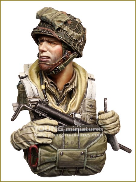 Young Miniatures YM1893 US Airborne Normandy 1944 1/10 – image 8