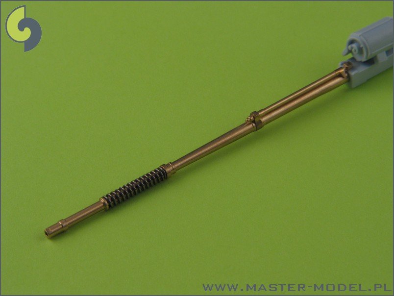 Master AM-24-004 Hispano Mk II 20mm cannon (4pcs) - fit perfectly to Mosquito from Airfix 1/24 – image 2