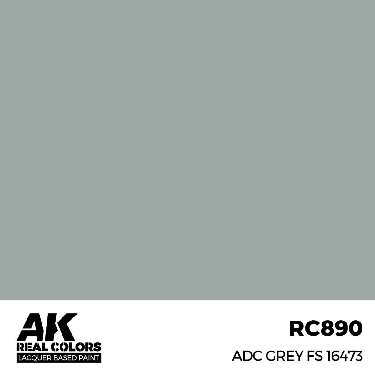 AK Interactive RC890 ADC Gray FS 16473 17 ml