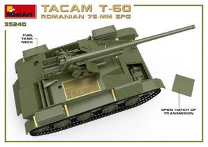 MiniArt 35240 ROMANIAN 76-mm SPG TACAM T-60 INTERIOR KIT 1/35 – image 11