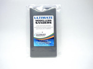 Ultimate Modeling Products UMP055 Ultimate Customisable Sanding Sheets - 240 grit