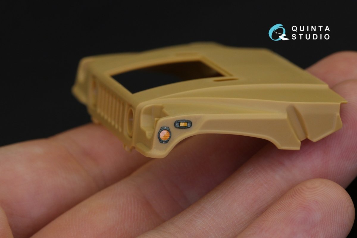 Quinta Studio QD35039 HUMVEE Family 3D-Printed &amp;amp; colored Interior on decal paper (Tamiya) 1/35 – image 7