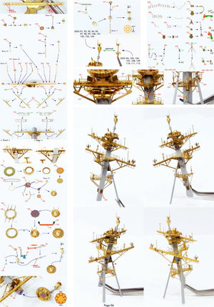 Pontos 35028F1 USS DDG-92 Momsen Flight IIa Detail Up Set 1/350 – obrázek 13
