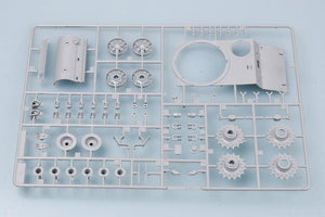 Trumpeter 00367 German Pz.Kpfm KV-2 754(r) Tank 1/35 – Bild 6