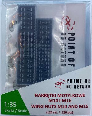 Point of no Return 3523022 M14 and M16 wing nuts 1/35 – image 13