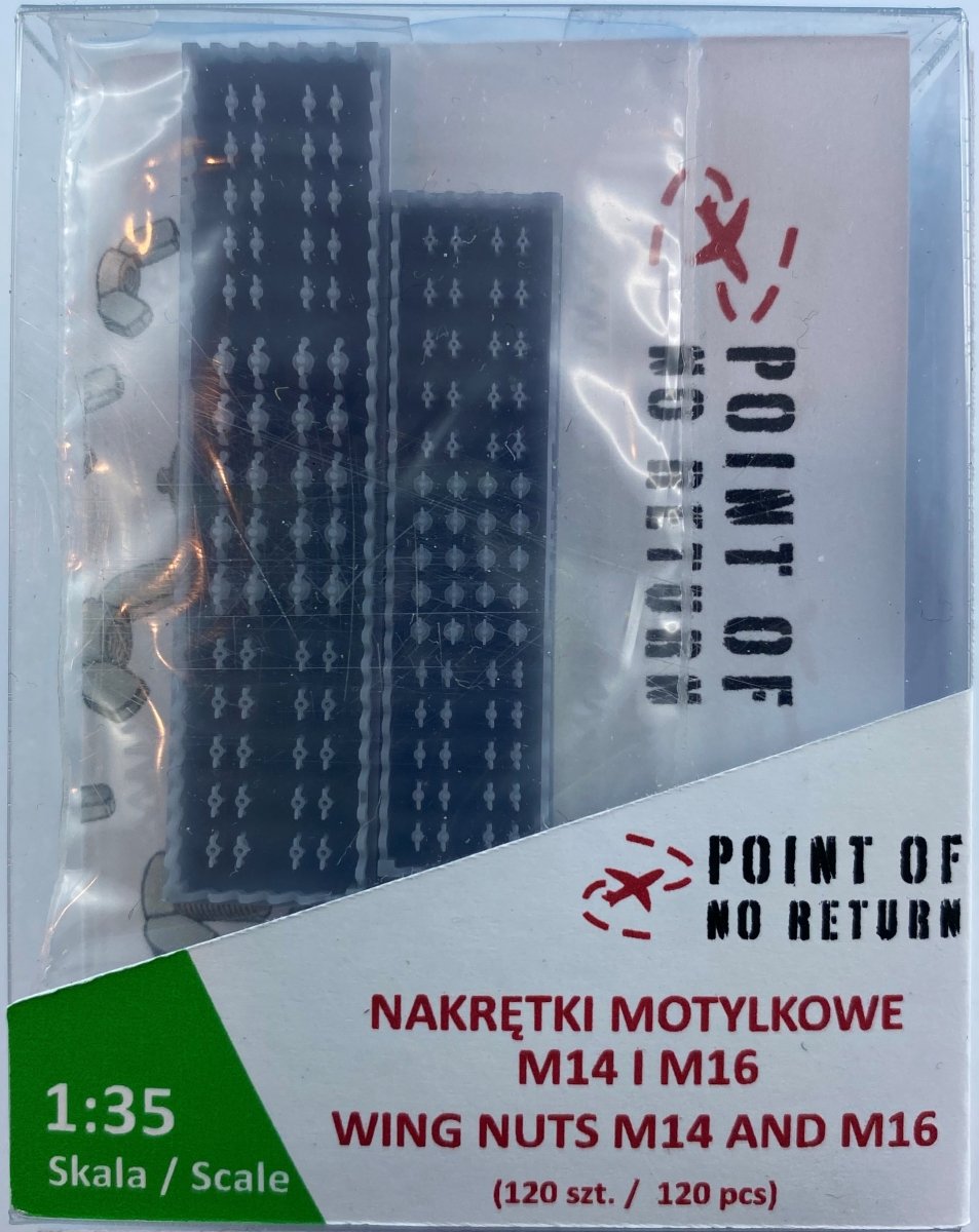 Point of no Return 3523022 M14 and M16 wing nuts 1/35 – image 13