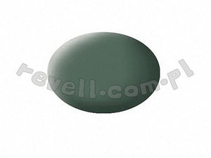 Revell 36167 Greenish Grey matt RAL 7009 Aqua Color 18 ml