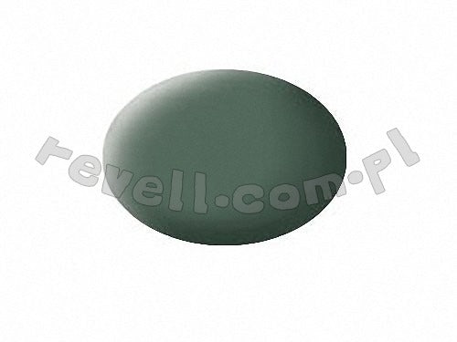 Revell 36167 Greenish Grey matt RAL 7009 Aqua Color 18 ml