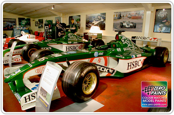 Zero Paints ZP-1056 Jaguar Racing F1 Green Paint 60ml – image 3