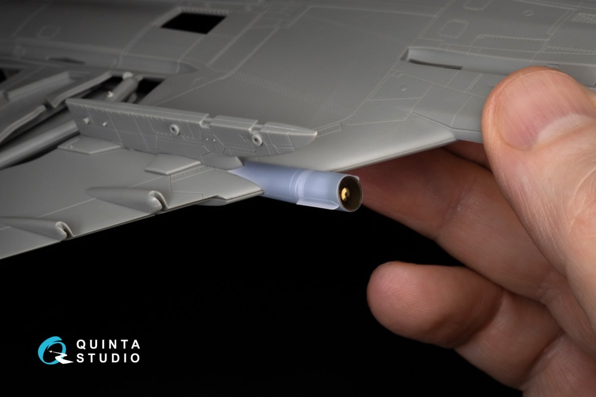 Quinta Studio QP+48021 TISEO for F-4E (Meng) (with 3D-printed resin parts) 1/48 – image 7