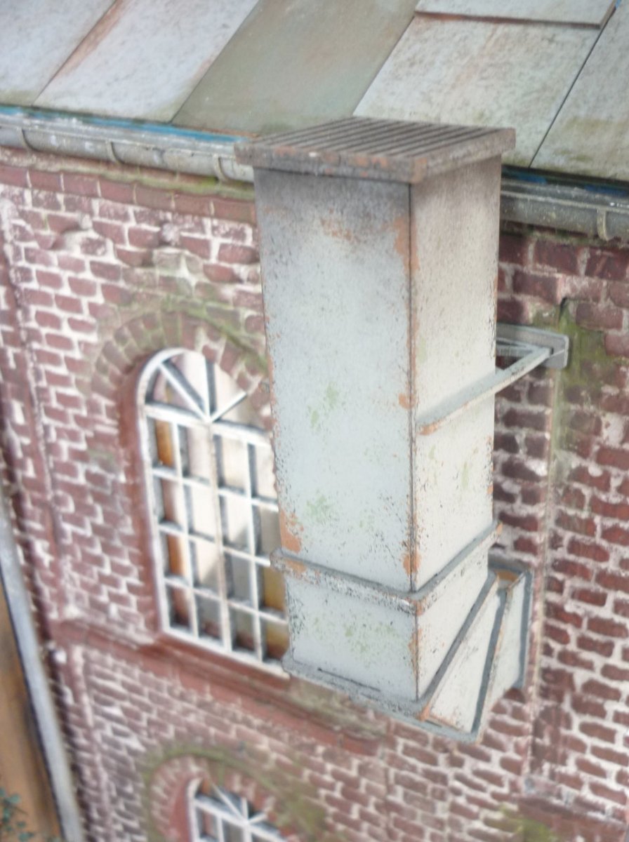 RT-Diorama 35569 Ventilation shaft 20x20mm 1/35 – image 4