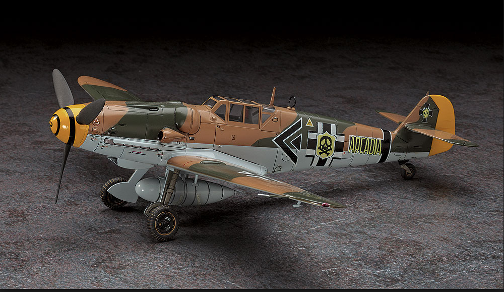 Hasegawa ST31 MESSERSCHMITT Bf109F-4 TROP 1/32 – imagen 2