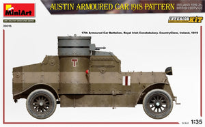 MiniArt 39016 AUSTIN ARMORED CAR 1918 PATTERN. IRELAND 1919-21. BRITISH SERVICE. INTERIOR KIT 1/35 – Bild 6