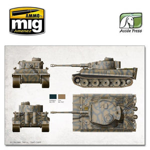 AMMO of Mig Jimenez EURO0017 PANZER ACES - PROFILES VOL. 2 (English) – image 8