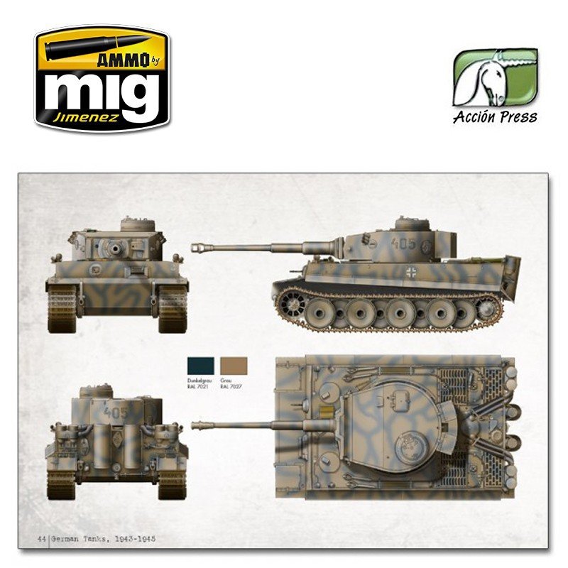 AMMO of Mig Jimenez EURO0017 PANZER ACES - PROFILES VOL. 2 (English) – image 8