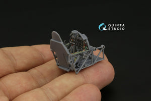 Quinta Studio QD48446 Hurricane family 3D-Printed colored Interior on decal paper (Italeri/Tamiya) 1/48 – obrázek 8