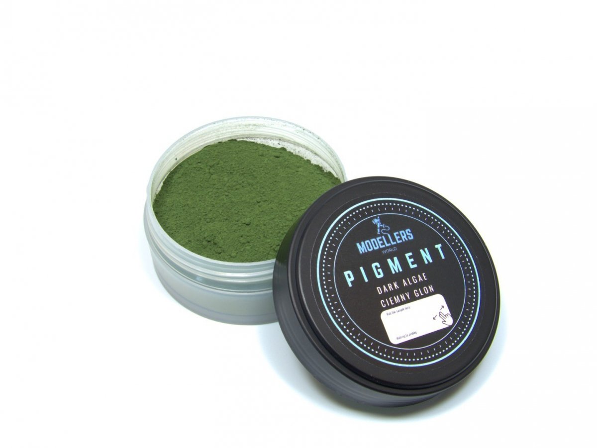Modellers World MWP022 Pigment: Dark algae 35ml