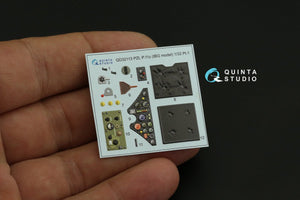Quinta Studio QD32113 PZL P.11c 3D-Printed &amp;amp; colored Interior on decal paper (IBG model) 1/32 – image 4