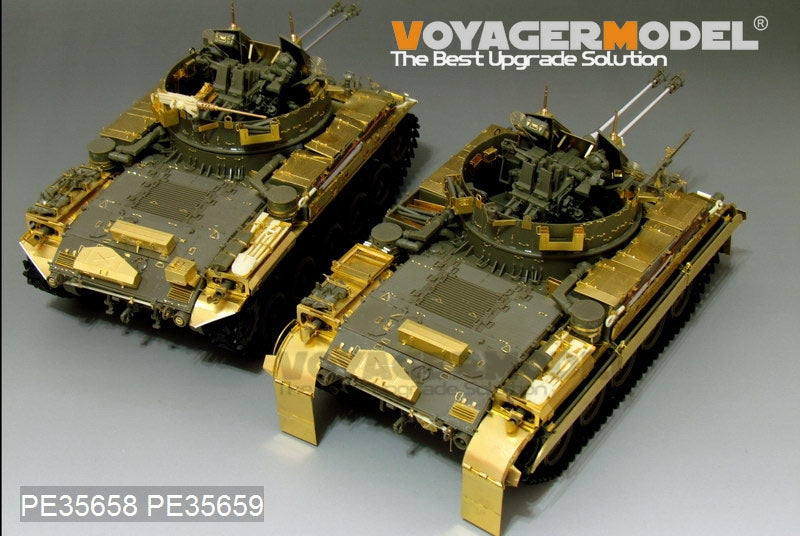 Voyager Model PE35659 German Flakpanzer M42A1 Duster fenders For AFV 35S66 1/35 – Bild 2