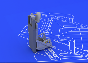 Eduard 672008 MiG-15 ejection seat 1/72 (Eduard) – image 2