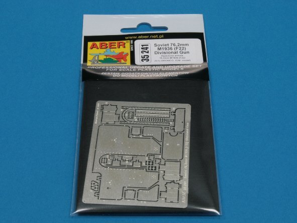 Aber 35241 Soviet 76.2mm M1936 (F22) Divisional Gun (1/35) – image 7