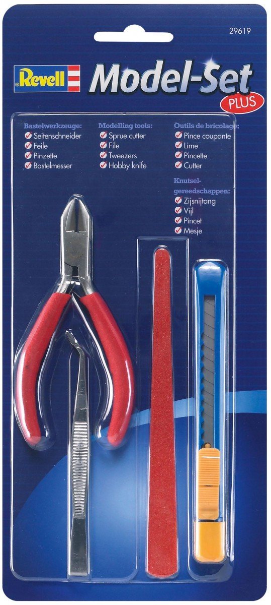 Revell 29619 Modeling Tool Set