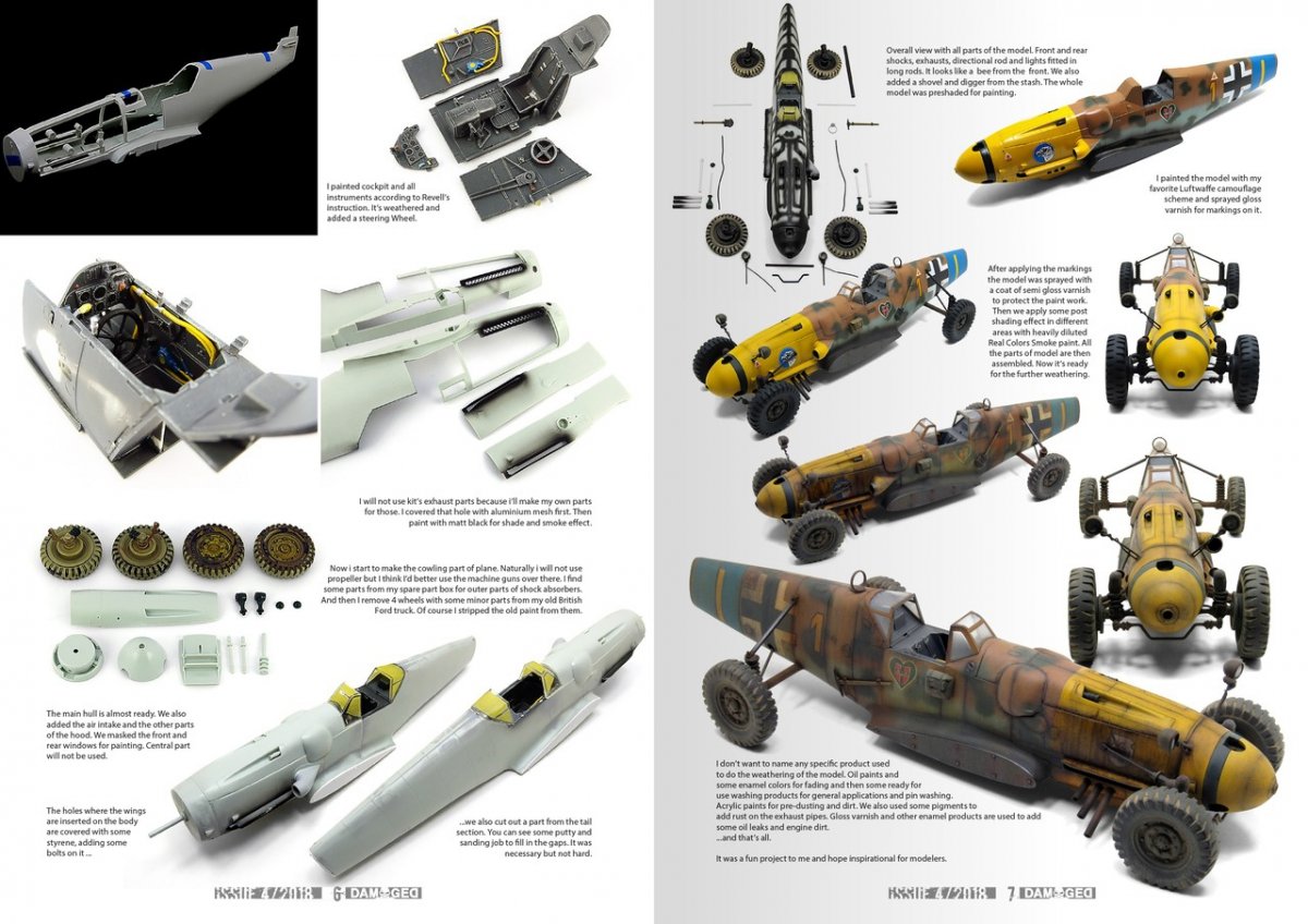 ABTEILUNG 502 ABT707 - Damaged Issue 04 - Weathered &amp;amp; Worn Models Magazine – obrázek 2