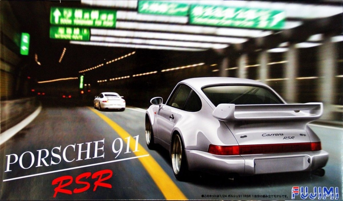 Fujimi 123110 Porsche 911 3.8 RSR 1/24