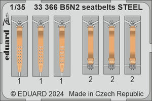 Eduard BIG33163 B5N2 BORDURE MAQUETTE 1/35 – image 2