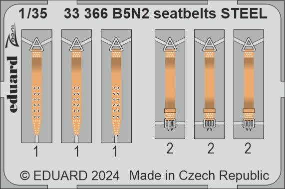 Eduard BIG33163 B5N2 BORDURE MAQUETTE 1/35 – image 2