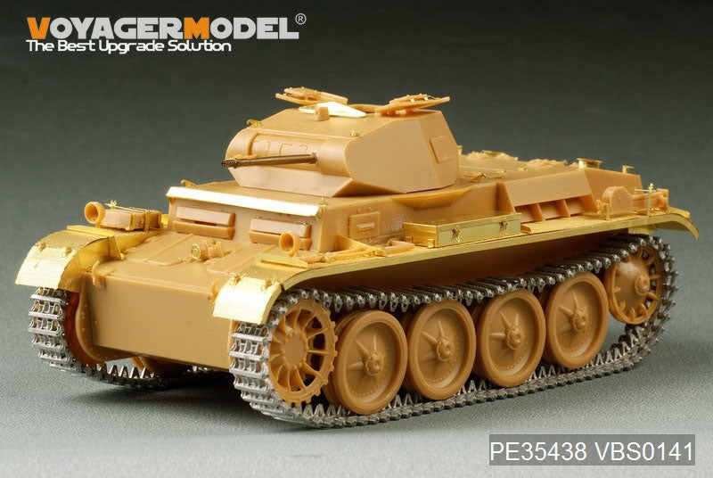 Voyager Model PE35438 WWII German Pz.Kpfw.II Ausf.D1(Sd.Kfz.121) For Bronco 35061 1/35 – Bild 6